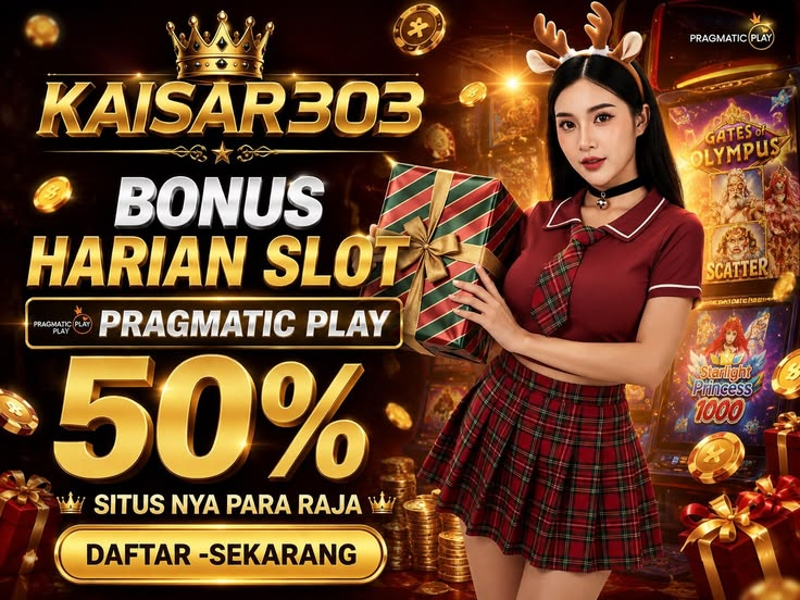 AnggrainiG87383's tweet photo. ⚡️ KAISAR303 – BONUS HARIAN SLOT PRAGMATIC 50% ⚡️ Kesempatan menang makin besar! 🎰 Main slot Pragmatic Play sekarang dan dapatkan BONUS HARIAN 50% 💰 #Kaisar303 #infoslotgacorsensasional #infoslotgacorhariini #infoslotgacormahjong #SLOTPULSA #jakarta #beranda #trendingindonesia https://t.co/GqKcaTKoXo