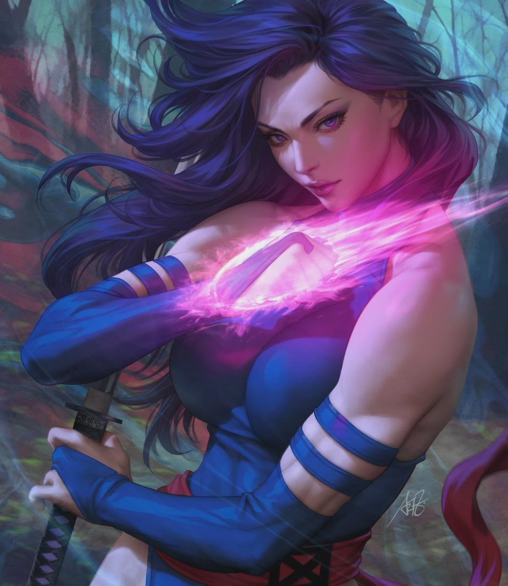 marvel_updat3s's tweet photo. Who is your top choice to play Psylocke in the MCU? https://t.co/7F8kHAtM6W