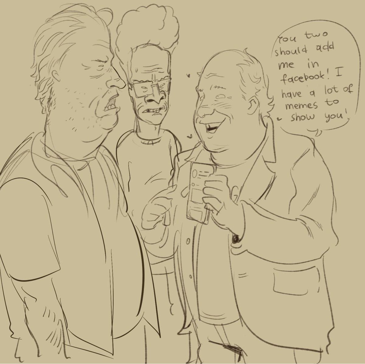 beashidumb's tweet photo. another old ugly sketch, and another and another https://t.co/GRAYgmsQvD