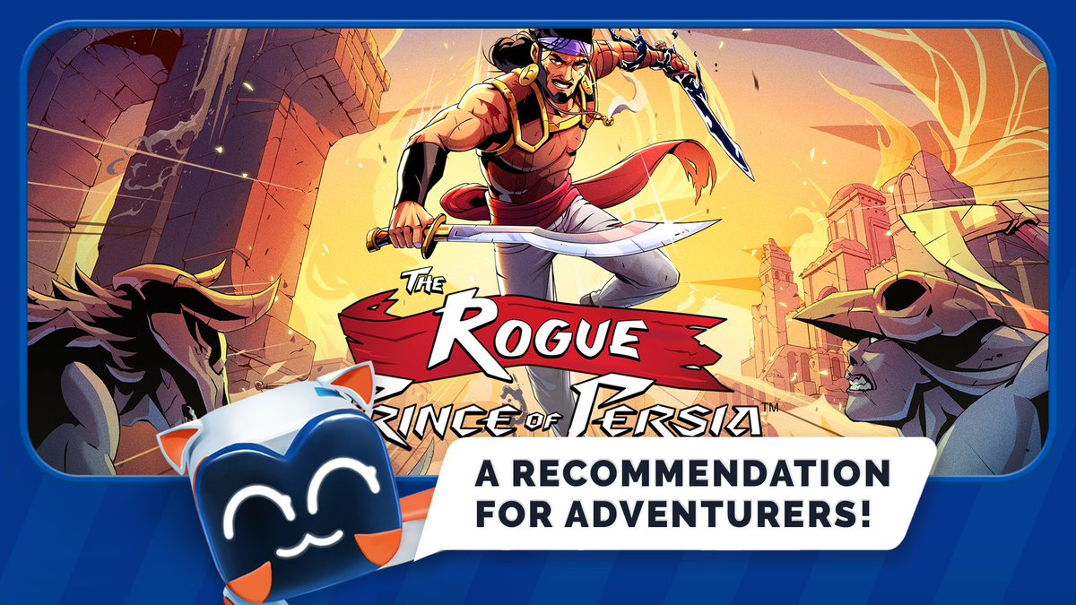 _Biped's tweet photo. 🏃Today in #biped_recommends a recent addition to beloved Prince of Persia franchise! Have you played it already, or you stick to the previous chapters of Prince's adventures?⚔️

#biped
#indiedev https://t.co/CgJauTfqi4