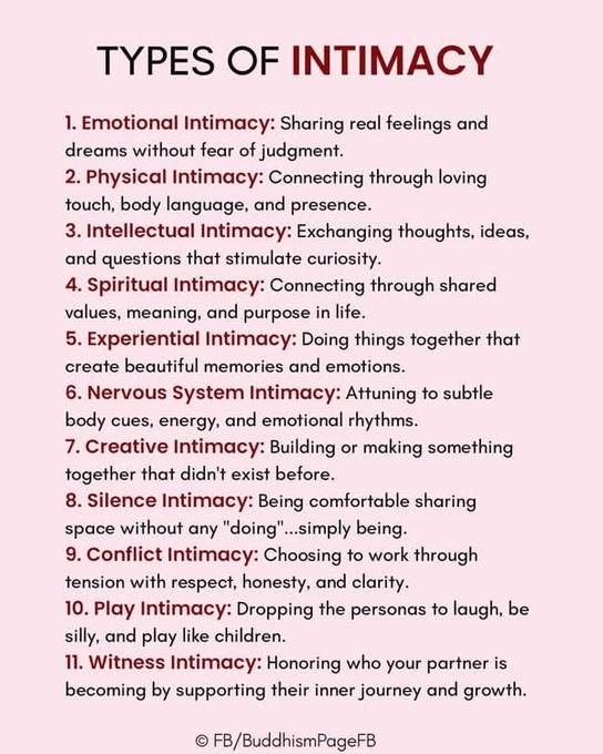 ForbiddenSeduce's tweet photo. Types of intimacy https://t.co/t2KIYfV1xb