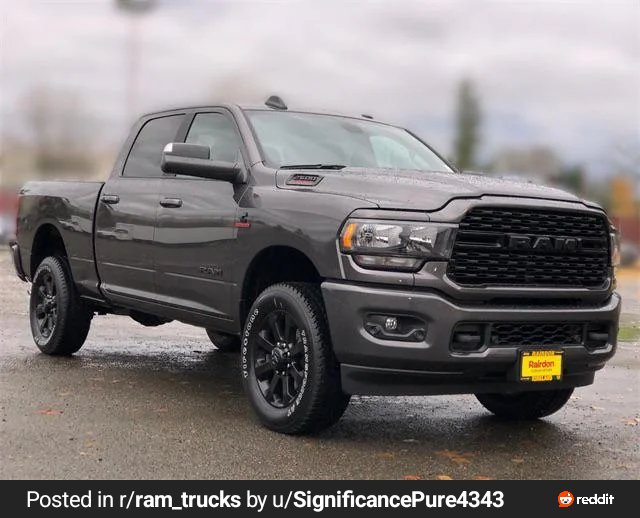 FireBrigade02's tweet photo. @WeArePlayground @turn10 can you in a future update add the 2022 ram 2500 limited with the 6.7l cummins turbo diesel it would be fun to drive in Japan and the look is fantastic https://t.co/fTgMupCEoT