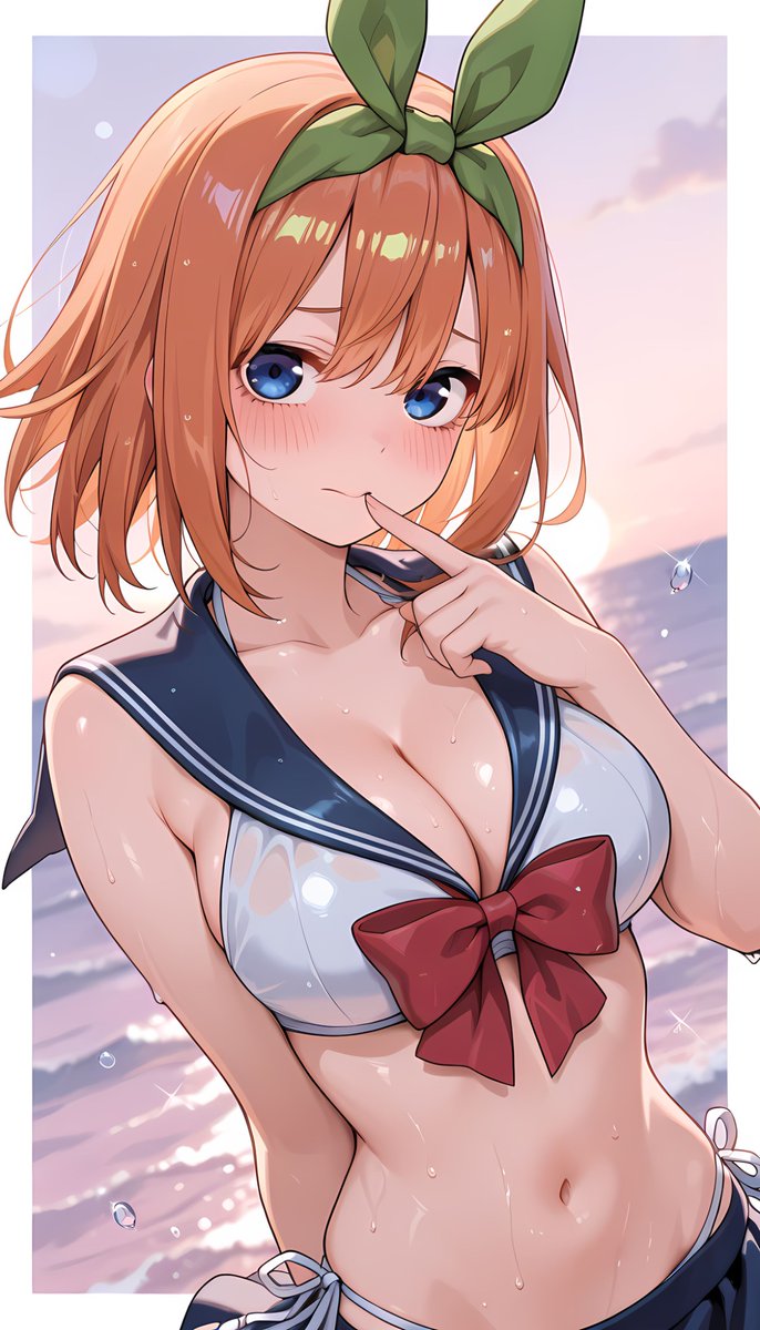 Mayui_2525's tweet photo. 中野 四葉｜Yotsuba Nakano
五等分の花嫁

SFW illustration https://t.co/5qLLVpdXPo