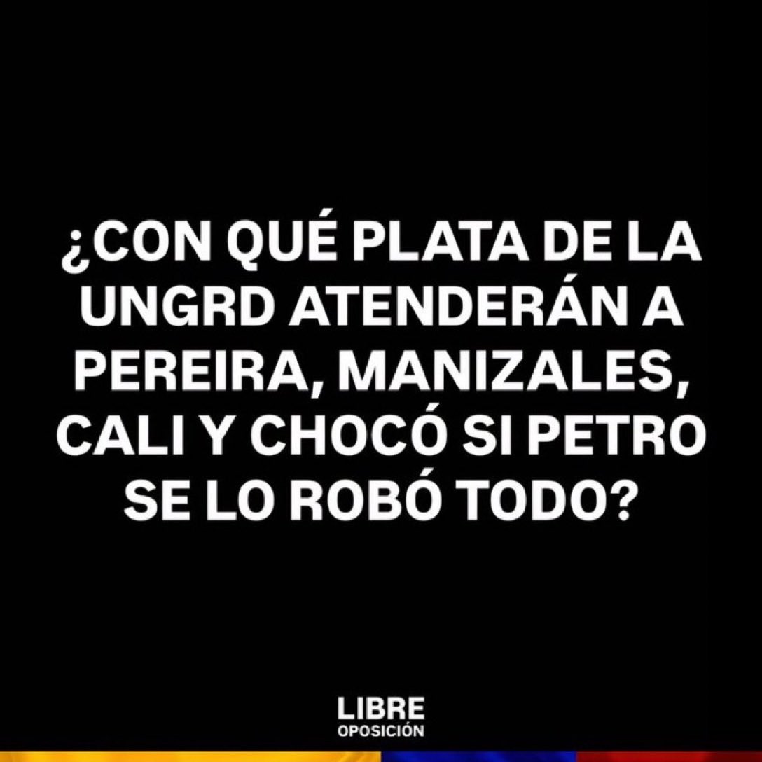 IsaYudis95246's tweet photo. @petrogustavo https://t.co/WYlgFi5YEM