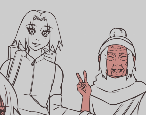 _aprito's tweet photo. not everyone can be a tsunade daughter enthusiast, someone has to hold it down at kazekage rescue arc https://t.co/pZaztJYjSk