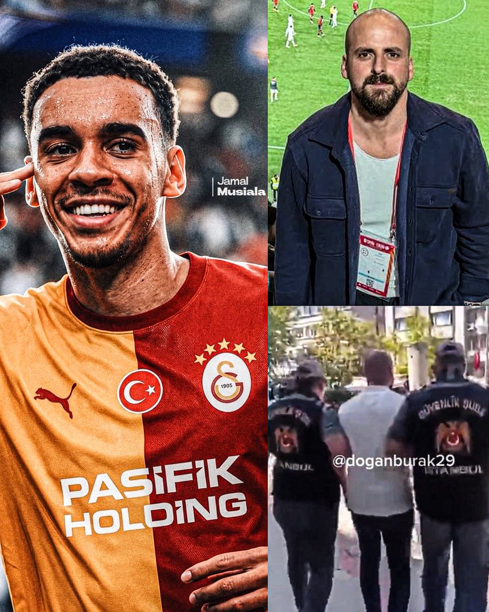 AtaqueFutbolero's tweet photo. 😳🇹🇷 Ojo a esta INCREÍBLE noticia de la que habla todo Turquía hoy.

👮🏻‍♂️ El periodista Burhan Can Terzi FUE DETENIDO EN SU CASA POR LA POLICÍA y será LLEVADO A JUICIO por “difusión pública de información engañosa”.

⚠️ ¿Qué hizo? Publicó ‘FAKE NEWS’ sobre un posible fichaje de Jamal Musiala al Galatasaray, luego de que el club lo haya negado en dos ocasiones. 

Incluso, luego de ser llevado a la Fiscalía dijo que SU FUENTE era Oktay Ercan, PROPIETARIO DEL WESTERLO DE BELGICA. ‼️

[@ntv]