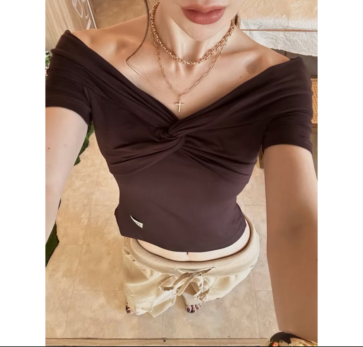 cutetyicesy's tweet photo. ส่งต่อ https://t.co/VfRly85GZf 260 บาท

#ส่งต่อเสื้อผ้า #ส่งต่อrudy #rudy #ส่งต่อเสื้อผ้ามือสอง #เสื้อผ้ามือสอง #ส่งต่อcintage #ส่งต่อstylist #ส่งต่อbeming #ส่งต่อduex #fส่งต่อeelfree #ส่งต่อsistersfabric https://t.co/l35OFUcsOg
