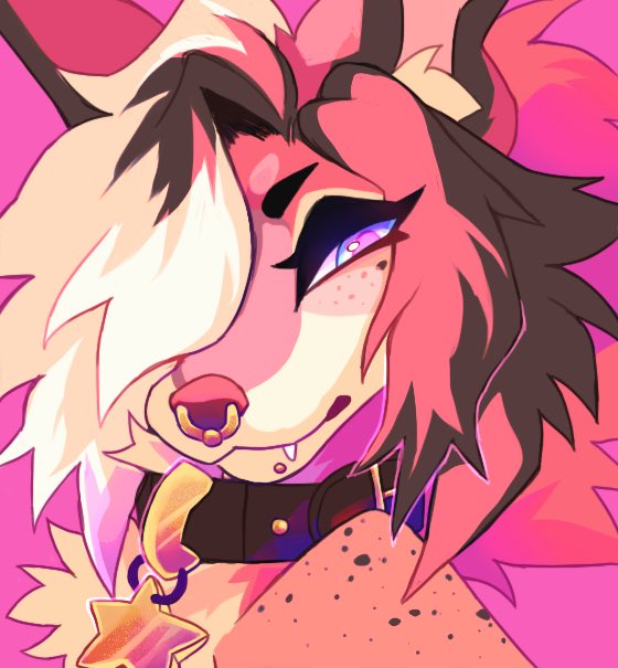 aph_exe's tweet photo. bust for barkingwo1f on insta!!! https://t.co/jatrMX8t4E