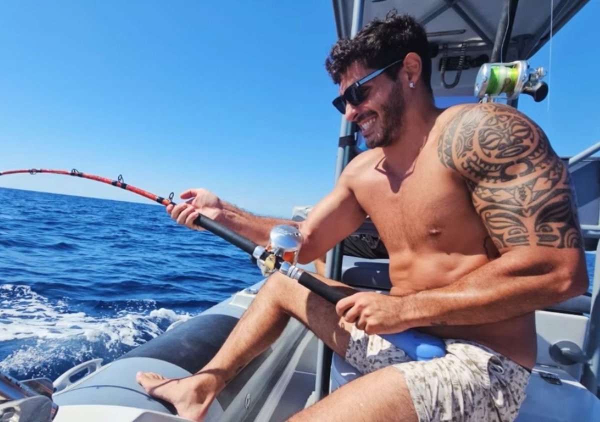 bennibebe's tweet photo. @1288_sbl Ah pure pescatoreeee 🤌🏽🔥 
Sabba lo sta contagiando ahah 🎣 🐟 https://t.co/5ycB1A6YWD