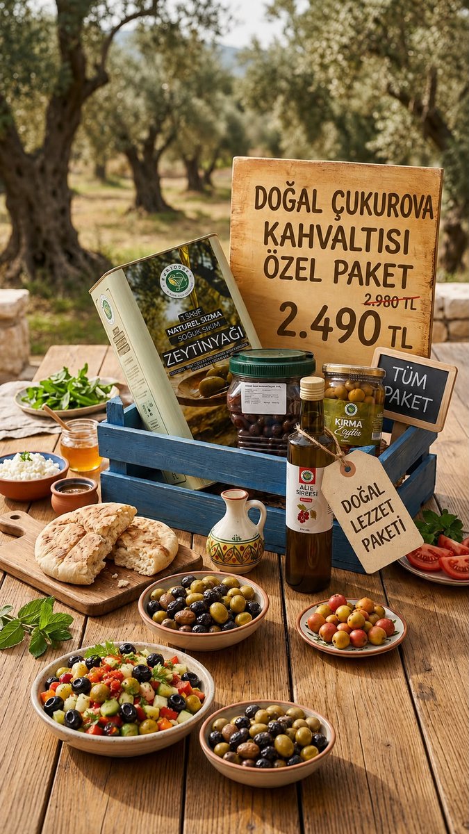 TabiplerTarim's tweet photo. Soğuk sıkım doğal sızma zeytinyağı 5 litre
1 kg iri salamura zeytin
Çekirdeksiz yeşil zeytin
Seçeceğiniz sirke ile beraber

2490 TL https://t.co/Fpa6Yqwcqy