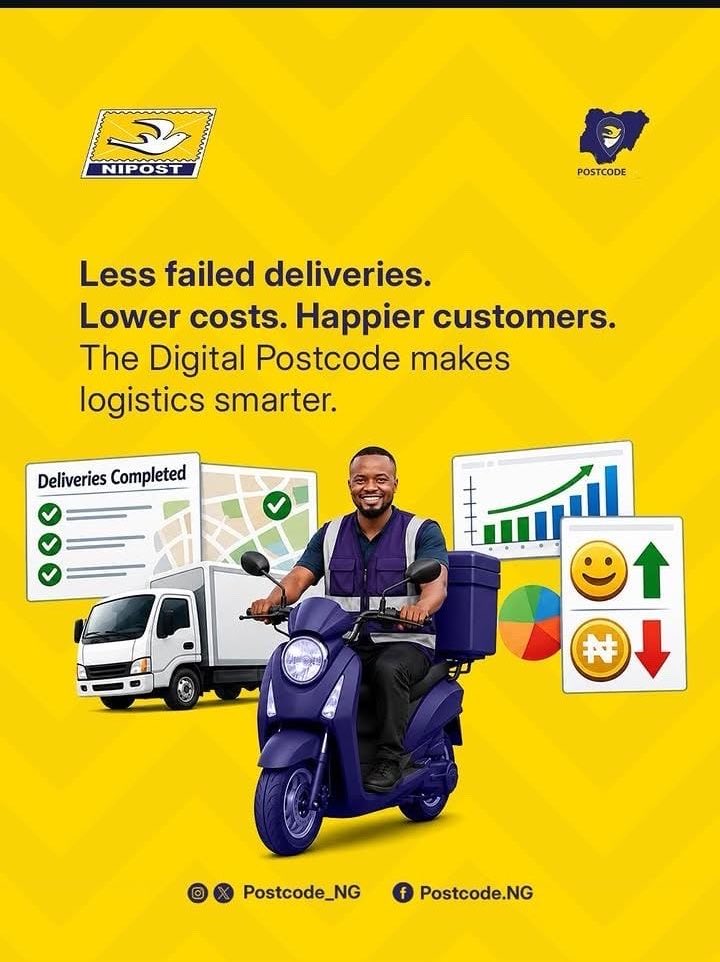 Dimah263608's tweet photo. My delivery stress is about to reduce by 90%. Glory to God #PostcodeNG https://t.co/FwGPdM3iJj