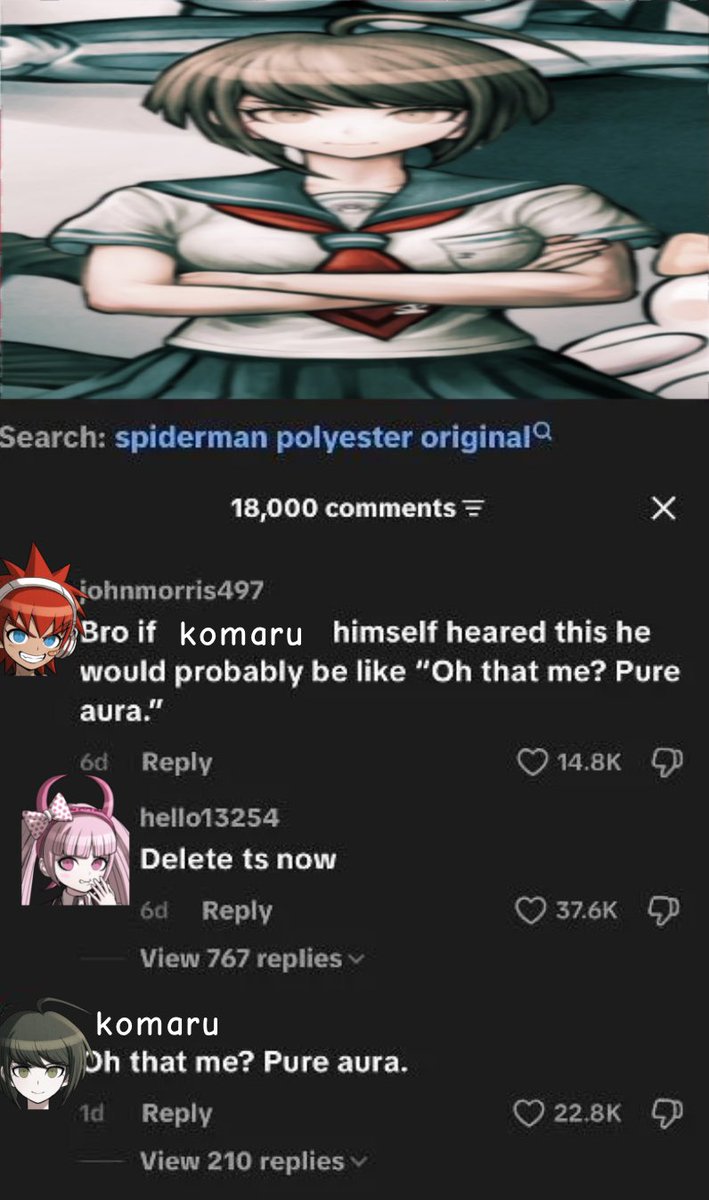 kutiemaru's tweet photo. Pure aura. https://t.co/zEurcbbnkR