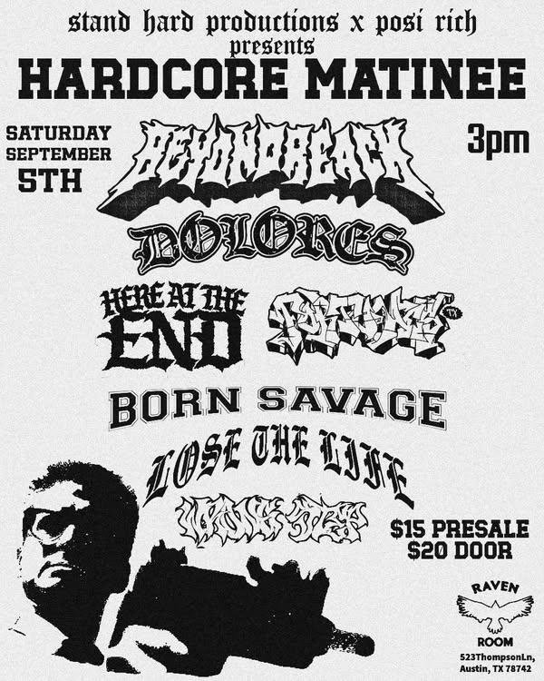 HEREATTHEEND408's tweet photo. TXHC SLIDE THRU! THIS SEPTEMBER! https://t.co/igJ0p6umEo
