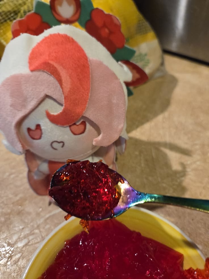 StarredPrince's tweet photo. "I have broke out into the real world. Only so many of you have so much time before I find you, but for now I shall eat this jam." https://t.co/pifLmTu5hI