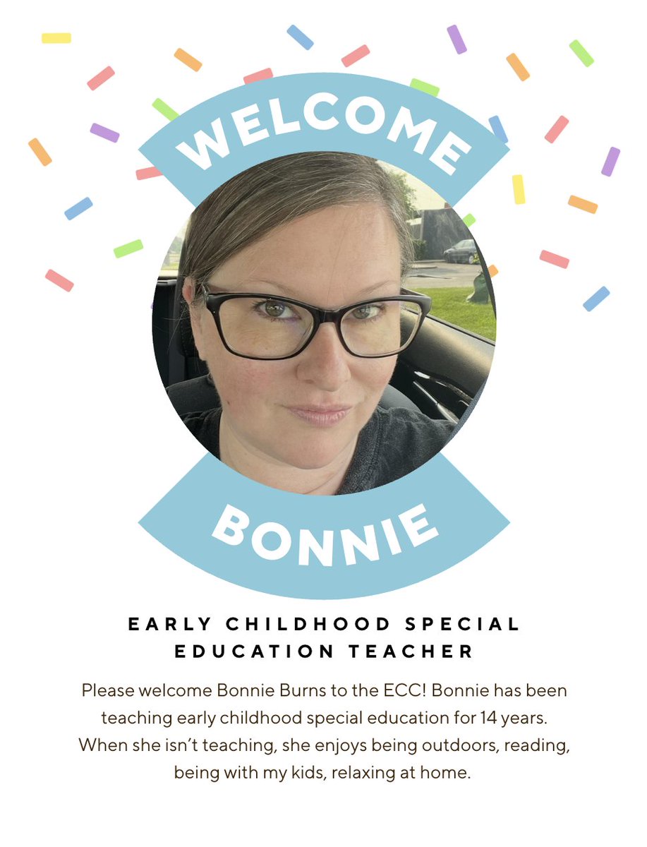 libertyecc's tweet photo. Please welcome Bonnie Burns to the ECC! 🙂 https://t.co/1vjxVuaIbK