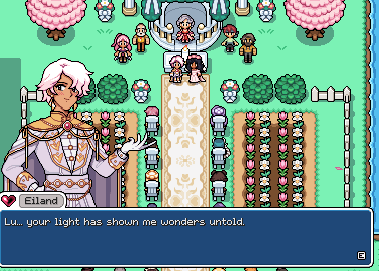 lunorbunny's tweet photo. capping off my 2 year long file in such an adorable way i love this game 🩷 https://t.co/AukOmFpn0B