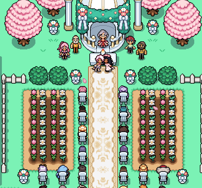 lunorbunny's tweet photo. capping off my 2 year long file in such an adorable way i love this game 🩷 https://t.co/AukOmFpn0B