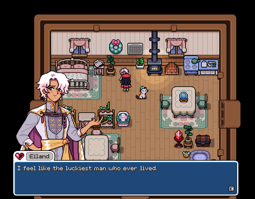 lunorbunny's tweet photo. capping off my 2 year long file in such an adorable way i love this game 🩷 https://t.co/AukOmFpn0B