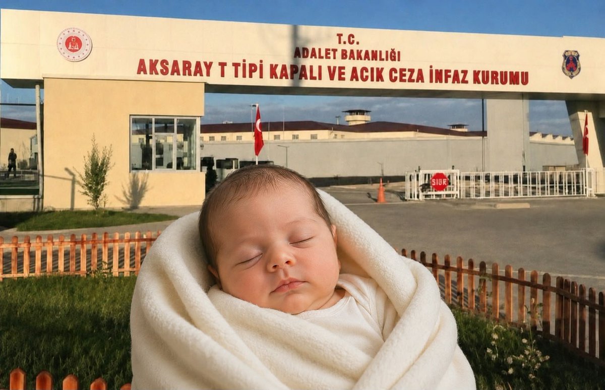 CANBERK_dr_8's tweet photo. Utanç Verici Bir Durum‼️

1,5 AYLIK BİR BEBEK ANNESİYLE birlikte HAPİS yatıyor...

Adalet Bakanı Akın Gürlek'in 15 Temmuz'da duyurduğu 81 ilde yapılan "büyük terörist operasyonu"nda tutuklanmışlar... 

#KHKSorunu
Ecevit
Tuncer Bakırhan
İstifa https://t.co/4M5Bf76TQl