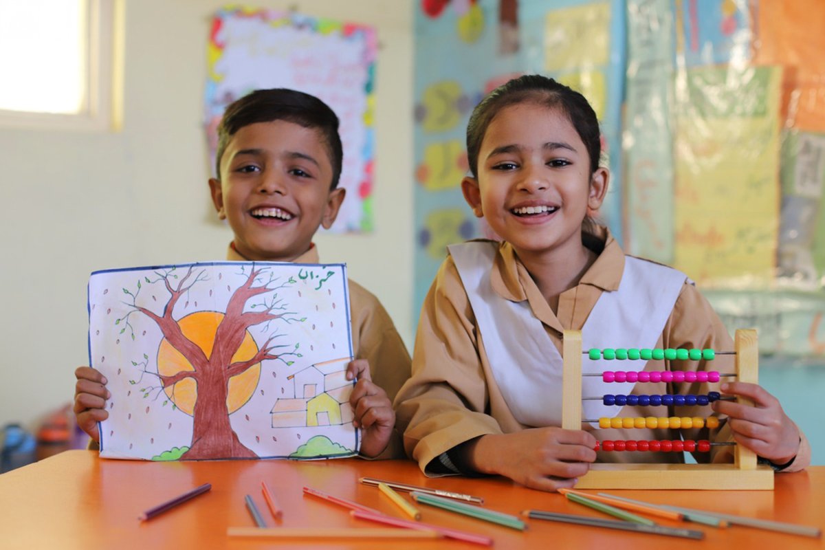 AdvFaisalIqbal's tweet photo. We can’t wait to welcome our students back to classrooms where learning begins and brighter futures take shape. Support TCF and help build a stronger nation through education: https://t.co/KdFf5GHLVo #TaleemSayBadlayZindagi #ChangeBeginsWithEducation #TCF @TCFPak https://t.co/YeeV9nkPSp