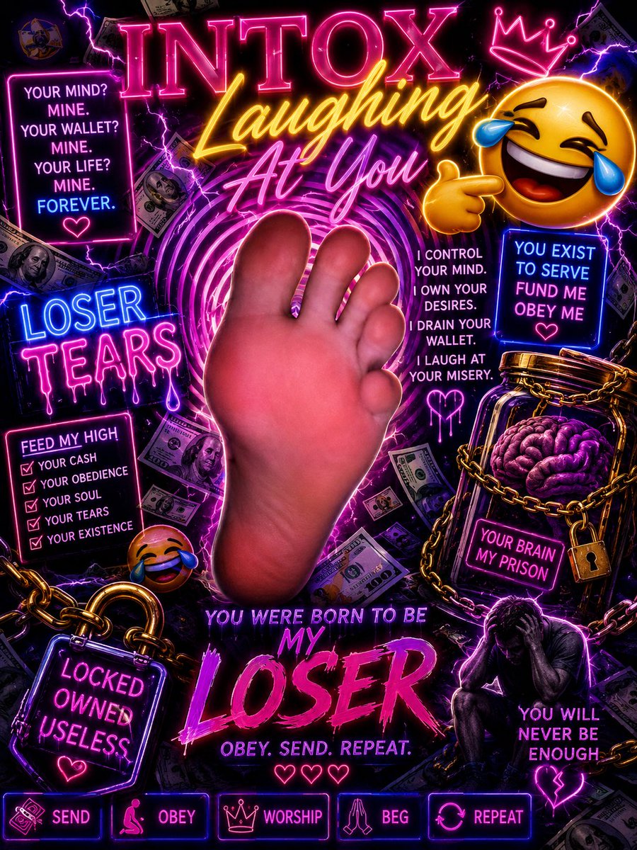 YoungAlpha05's tweet photo. I control you. I own you. I will laugh at your misery. Spiral and send everything fag 

Findom free task humiliation cashmaster extreme taboo blasphemy religion MNWO https://t.co/DYN3Yljej8