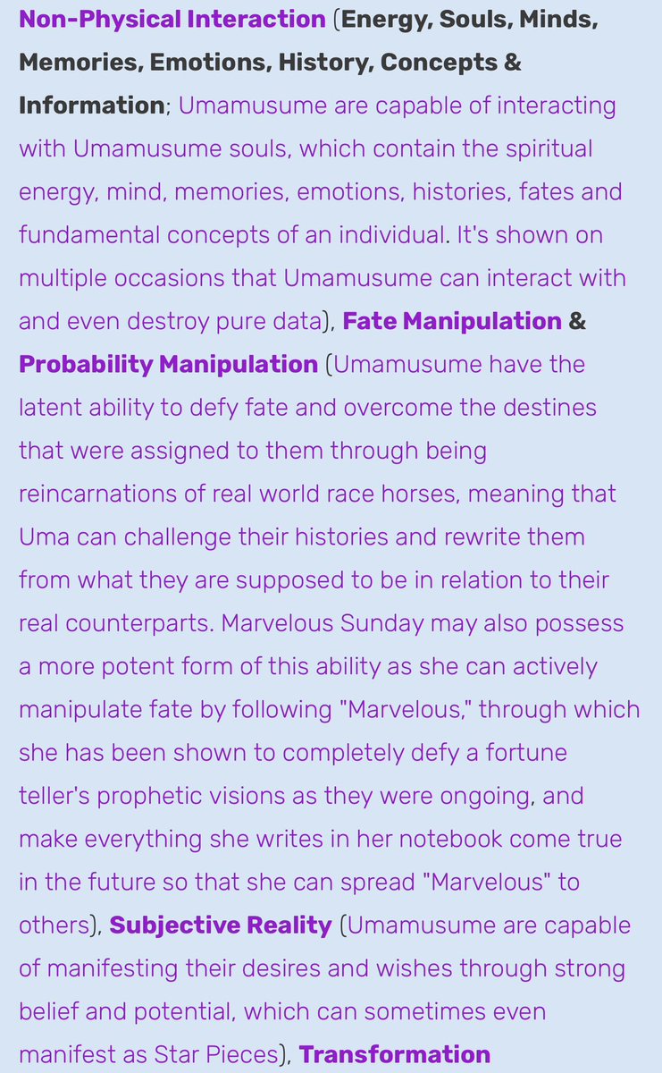 Soi__Boi's tweet photo. omg this is the funniest stuff ever everyone please read the umamusume scaling it’s actually gold 😭😭😭😭 https://t.co/YO3toeIEz6