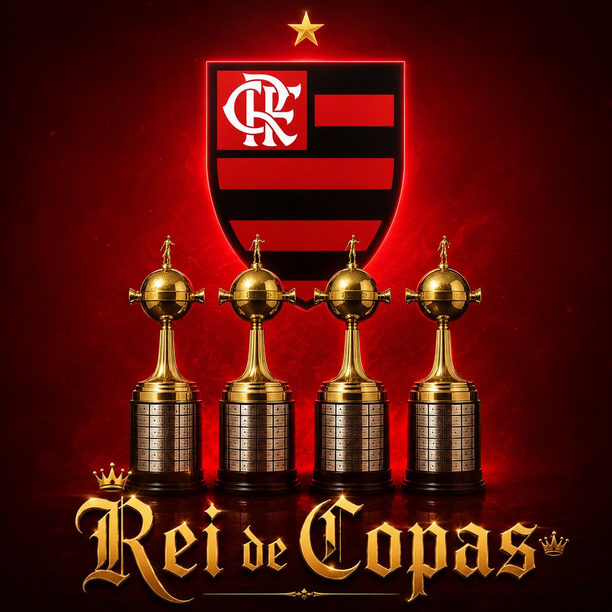 trollflamengo's tweet photo. Virou a chave. Quarta-feira, o REI DE COPAS joga pela Copa Libertadores. O maior campeão brasileiro da competição vai em busca do PENTA. https://t.co/bY6IRfeZCB