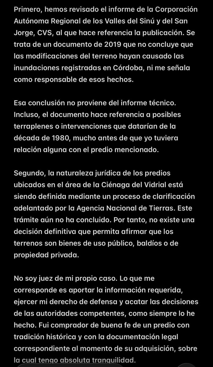 ErasmoZB's tweet photo. Siempre he sido un hombre respetuoso de la ley, y de los medios. Pero no seguiré callado ante este sicariato periodístico por parte de ustedes!

Me ratifico, cumpliré lo que la justicia ordene, pero no le temí al poder presidencial, ni mucho menos a su estrategia de perfilar y desprestigiar a quienes no coincidían con ellos en colectividad política, ideológica y/o en sus trapisondas, a propósito, que bien le harían al país investigando y publicando cada una de estas, tendrían material para 4 años más. 

Hace unos días radiqué solicitud de rectificación y aclaración, lo haré publico ya que al parecer no lo han recibido.