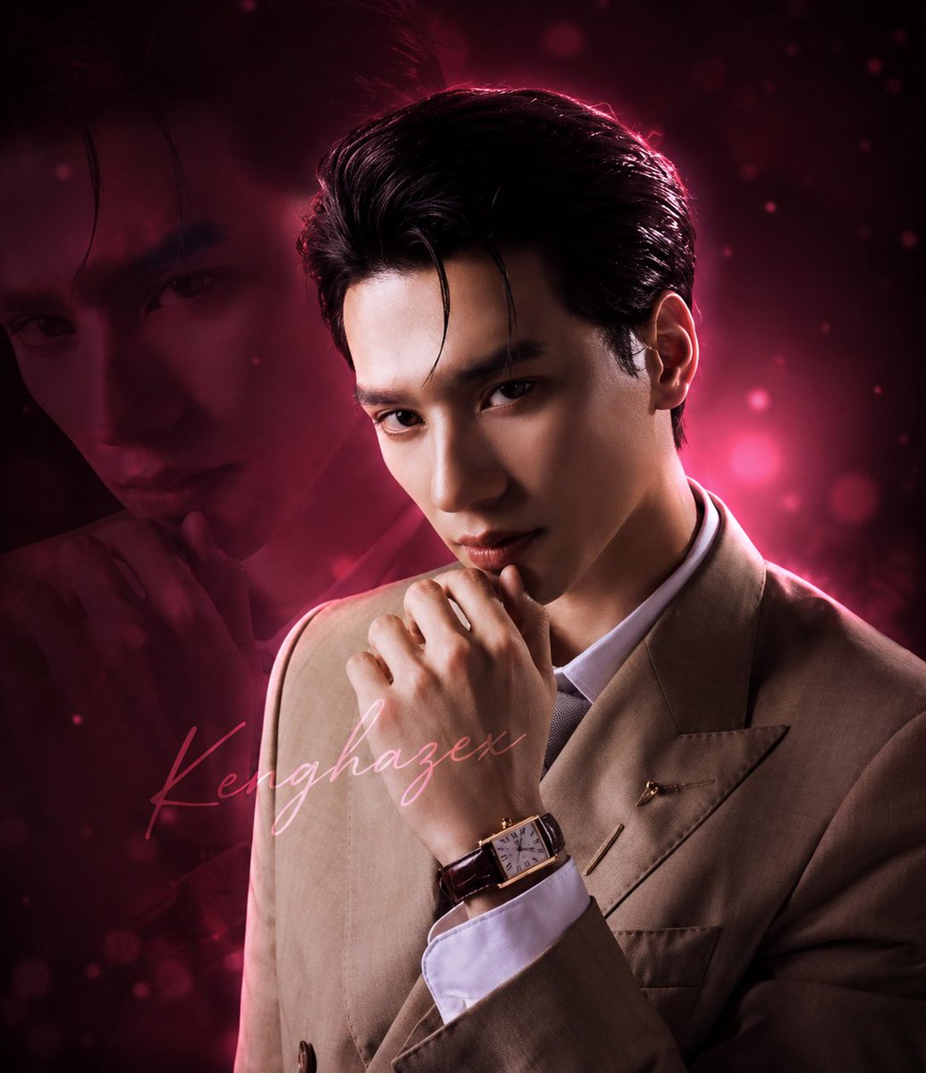 kenghazex's tweet photo. #newprofilepic ... Lemme add pink magic too 💫🙊

#KengHarit #KengNamping https://t.co/VkmEtbOgaA
