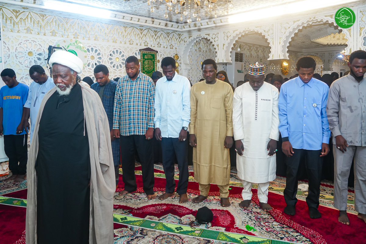 SZakzakyOffice's tweet photo. The leader further advised believers to remain steadfast through perseverance and patience while maintaining true Islamic thought, noting that trials are an inevitable part of the religious struggle. https://t.co/ctdHqdmKOP