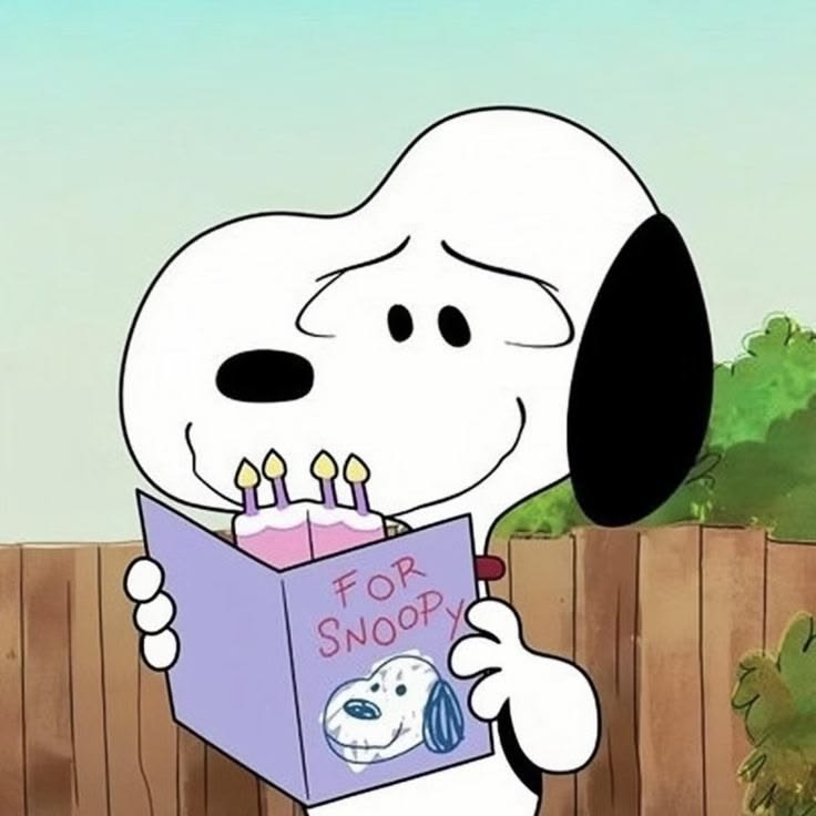 lottiesnoopy's tweet photo. happy birthday to my close and personal friend snoopy https://t.co/OprBS1j99j