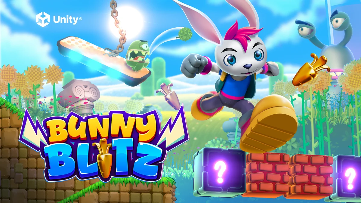 Bunny Blitz 2D & 3D Sample Project