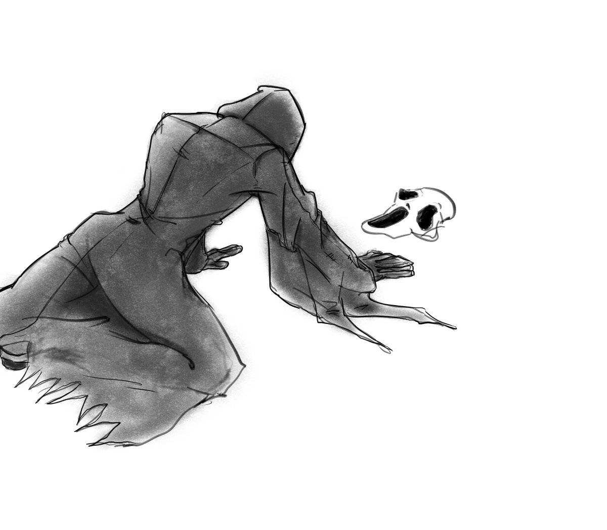 ghootashadow's tweet photo. someone attack ghostface
#dbdfanart
#ghostface https://t.co/ZqYO27Mwf8