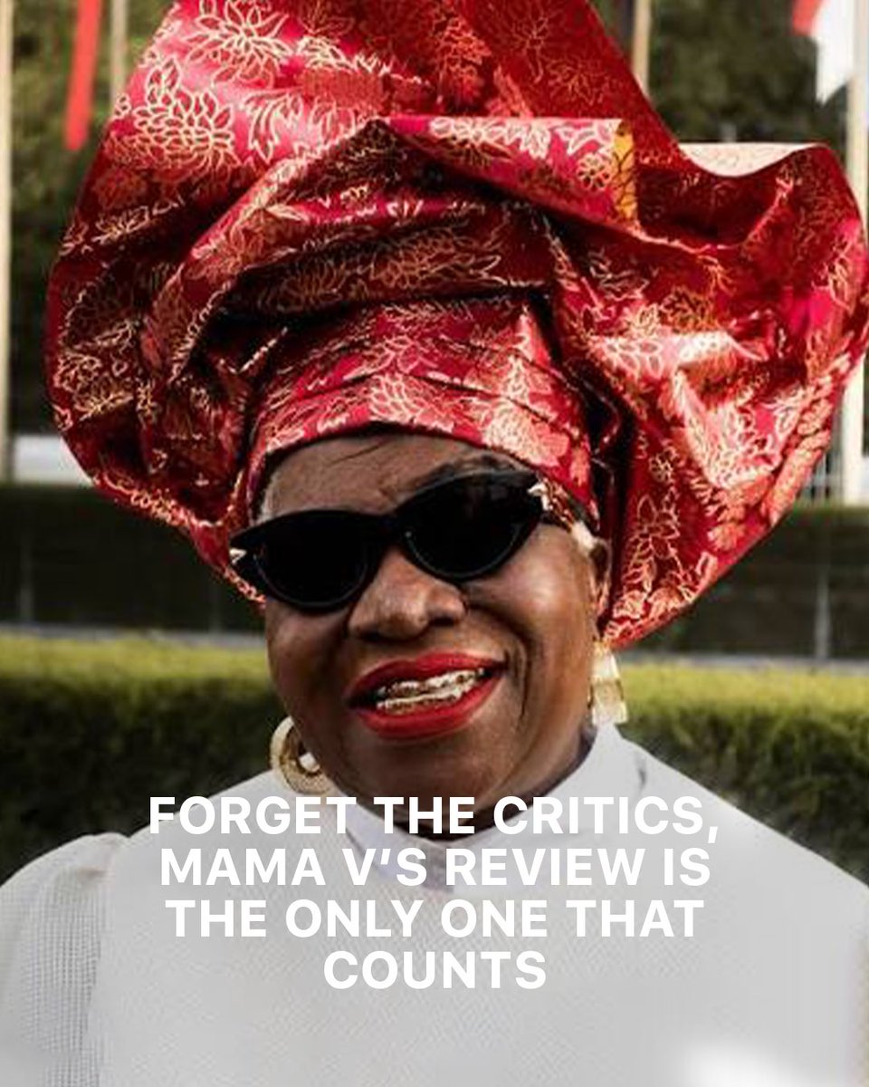 hypetribeng's tweet photo. Forget the critics and the streaming numbers, the only album review that actually matters is your Nigerian mum's face. 😭 https://t.co/6nZQCFZ6sa
