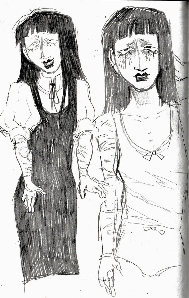 citricperfume's tweet photo. even when I draw her smiling she looks distressed #funger https://t.co/Z6wi7u8cak