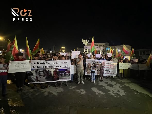 KurdsOnAlert's tweet photo. Rojava li ser niga ye.

#KurdsOnAlert https://t.co/TKmBAE7xQm