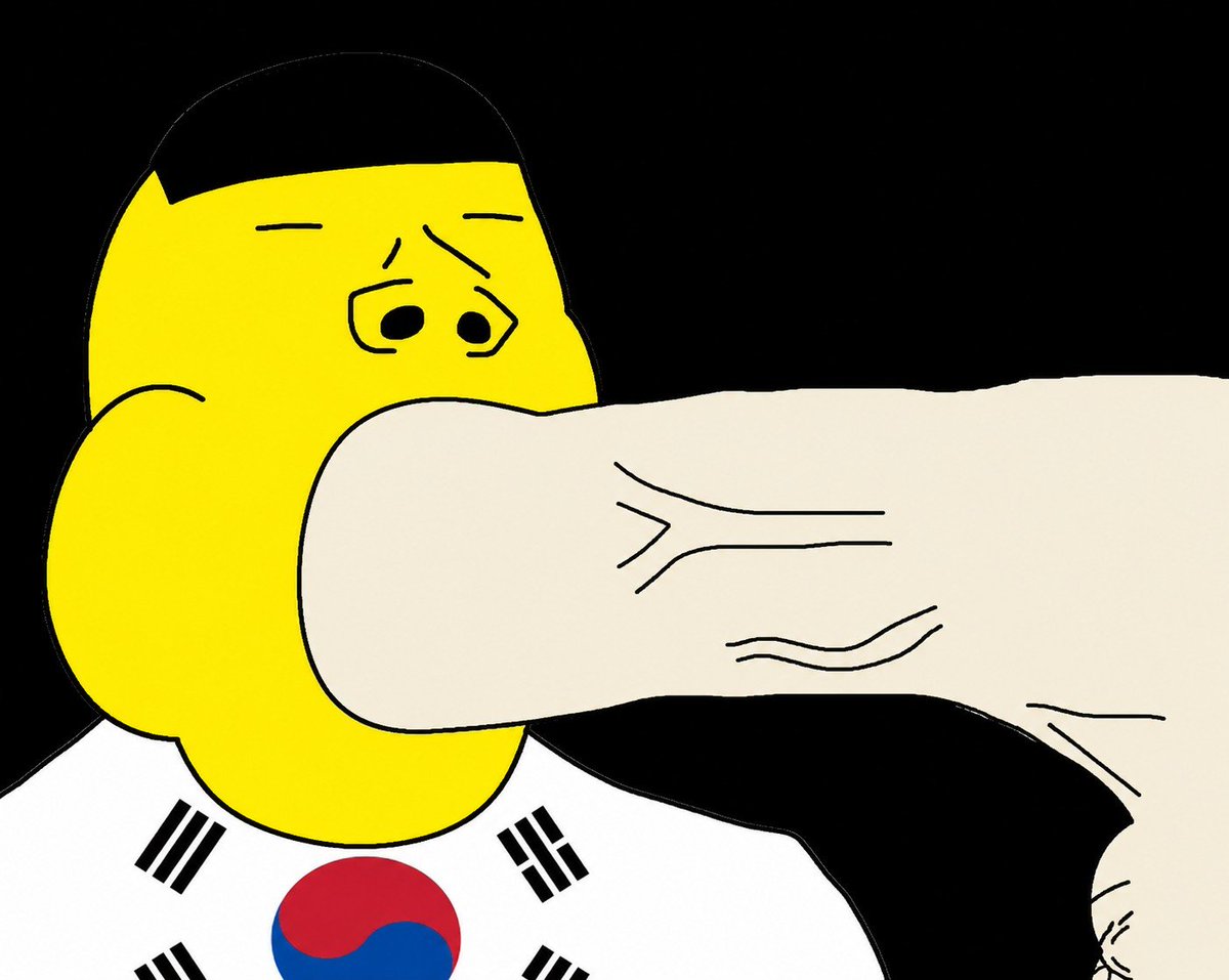 moonlitira's tweet photo. "As a Korean, I'd rather be a dog for White people" https://t.co/XjxrejkmBD
