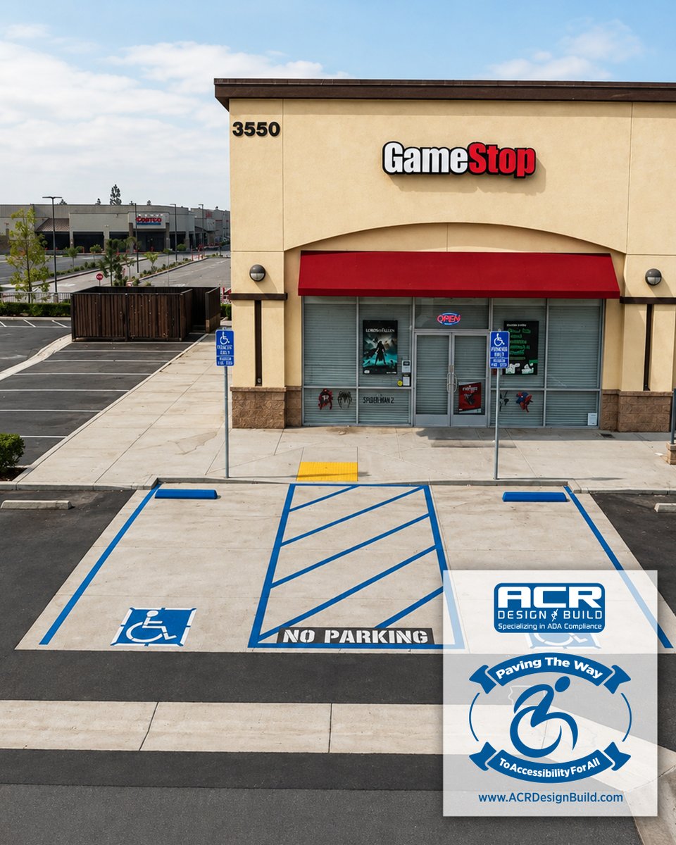 ACRDesignBuild's tweet photo. Title III can affect parking, entrances, routes, service areas, and restrooms. Understanding the complete property is the first step toward a correction plan.

Read ACR’s business guide:
https://t.co/tHubuF0v8P 

#ACRDesignBuild #TitleIII #ADACompliance #AccessibleBusiness https://t.co/Wz8CRRnzq3