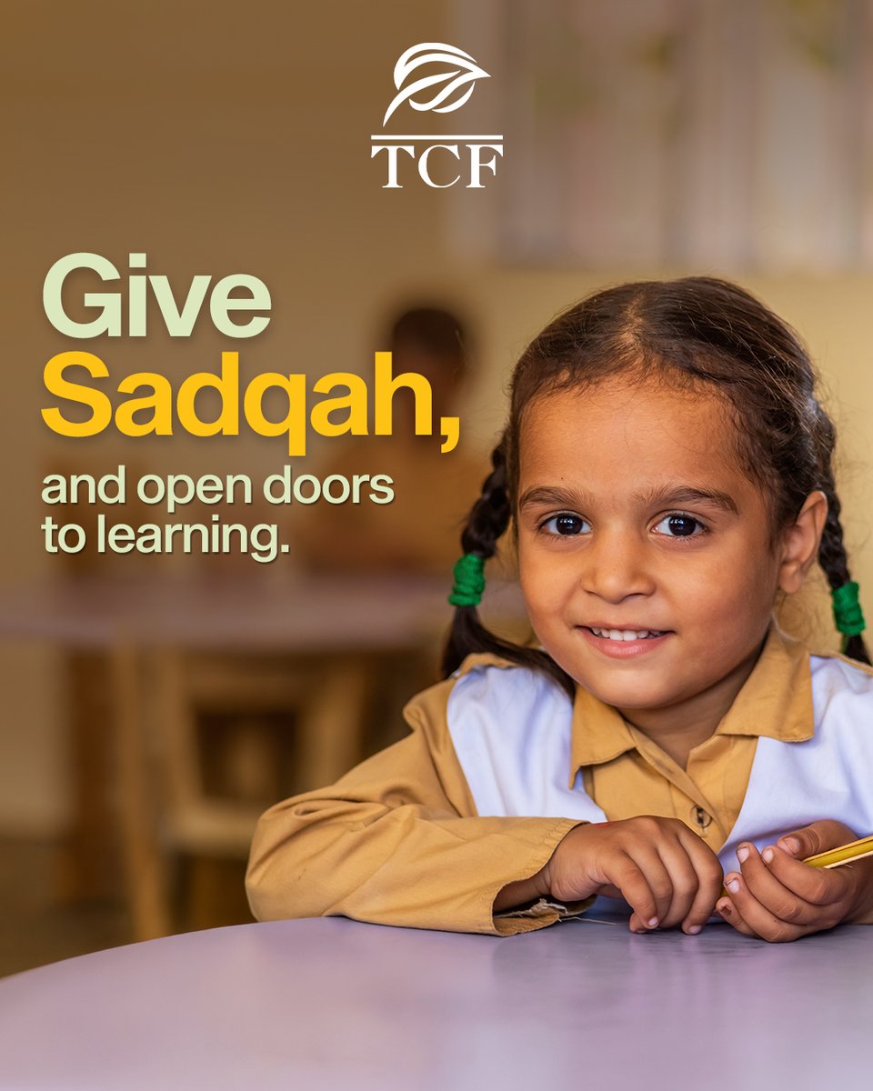AdvFaisalIqbal's tweet photo. Contact me if you’d like to donate to support TCF children’s education. Every contribution can help provide a brighter future.❤️
#TaleemSeBadlayZindagi #ChangeBeginsWithEducation #TCF @TCFPak https://t.co/N3EeO3oS5z