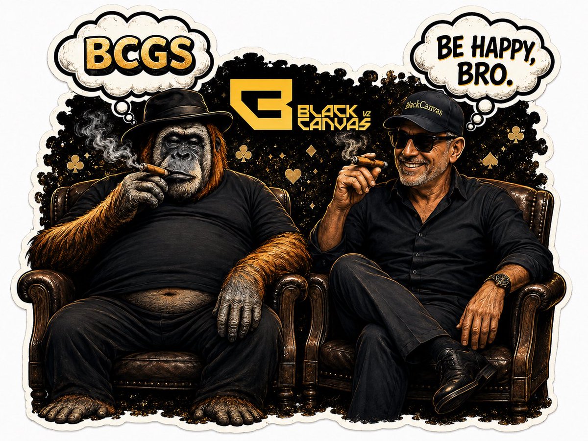 BlackCanvas_BC's tweet photo. This is exactly what BLACK CANVAS® is about. 🤣
#BlackCanvas #BCGS #BCTK #Web3Gaming #Web3Community #BeHappyBro https://t.co/39uMxApoCl