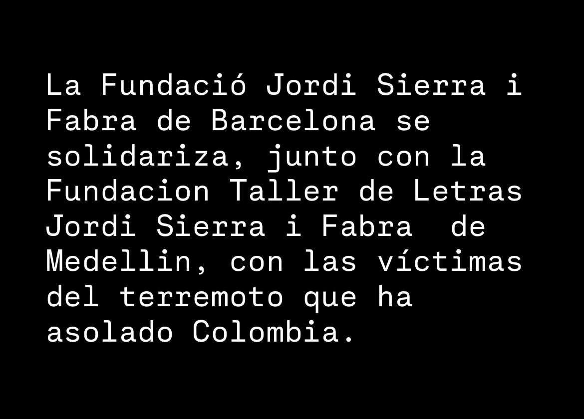 FundacioSiF's tweet photo. #Colombia #solidaridad https://t.co/ipBZMz27aR