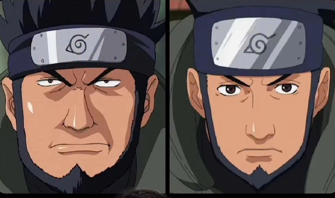 NarutoDaily_'s tweet photo. Asuma must’ve been played by different actors https://t.co/JDq0kbDTDn