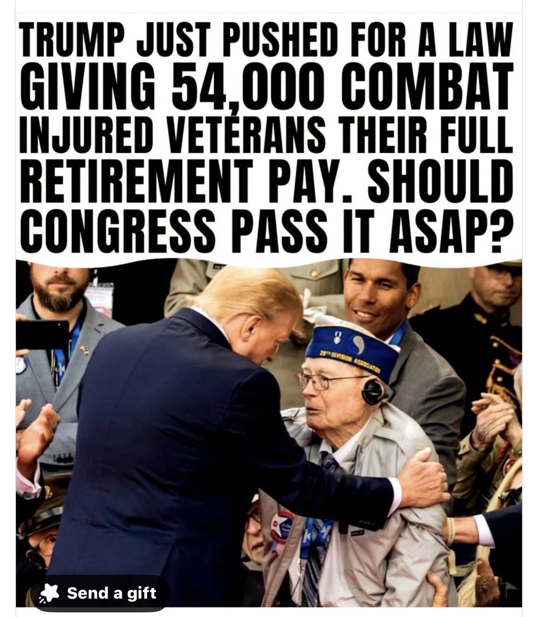 BoxerT's tweet photo. @POTUS the time is now to act for these combat injured war Veterans, the time for pictures is over Pass the #MajorRichardStarAct https://t.co/Zo56jjHu71