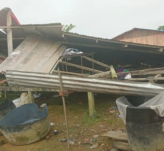 dianalunareja's tweet photo. CHOCÓ: La comunidad Wounaan fue afectada y necesitan ayuda en los resguardos de Dogordo, Puerto Pizario, entre otros. @GobChoco 
Luis Fernando Piraza 3134860076 es el contacto allá.
https://t.co/GtxSuUmaEE https://t.co/8DtkiAJOkT
