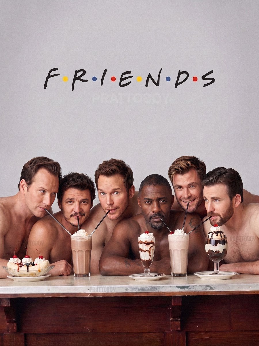 PrattoBoy's tweet photo. I'd watch this show. https://t.co/fcXZiBBPLW