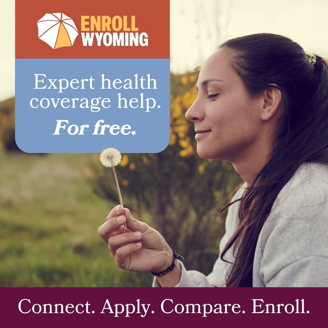 EnrollWyoming's tweet photo. Let’s make the process easy together🌼Our team at Enroll Wyoming is here for you—at no cost! https://t.co/ZEQv1PA8uJ or dial 211 https://t.co/Cf4THXmPlD