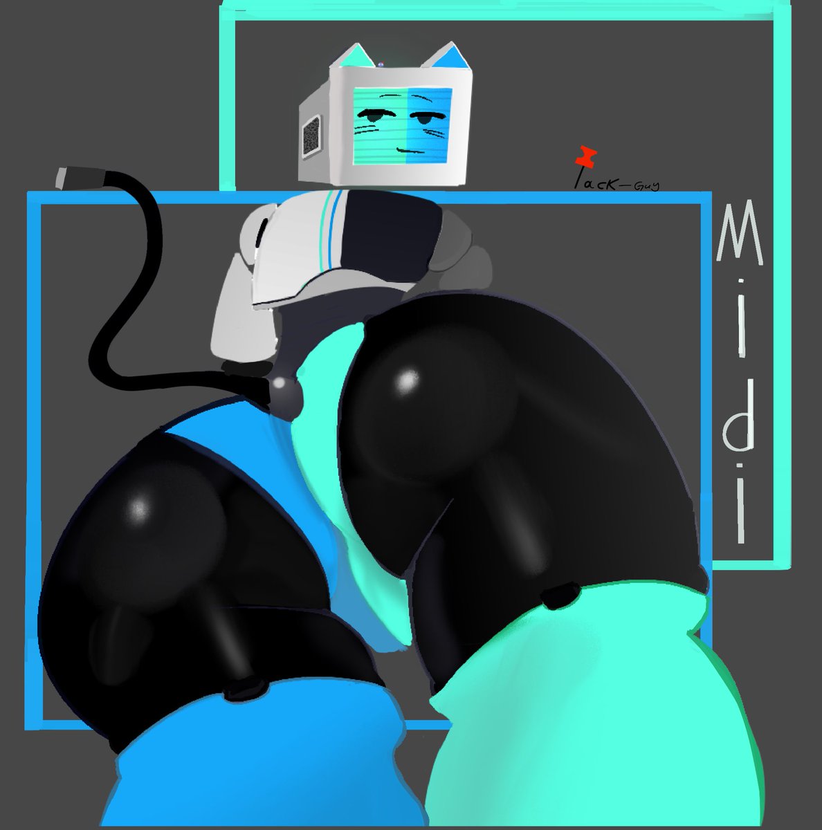 Tackysupergreat's tweet photo. @Midi_NSFW E X T R A    T H I C C https://t.co/Ld0Ji8b3iO