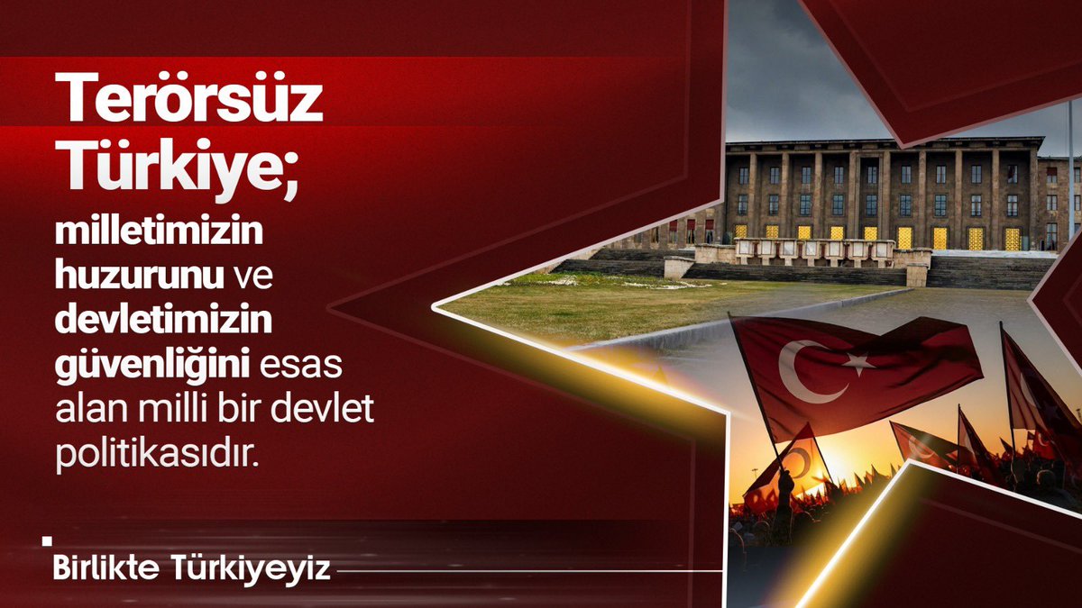 GebzeAk's tweet photo. Prangalara geçit yok, tam bağımsızlıktan geri adım yok! 

Terörsüz Türkiye ile refah ve huzur için birlikte çalışacağız, çünkü #BirlikteTürkiyeyiz! https://t.co/JEiVeJwwBy
