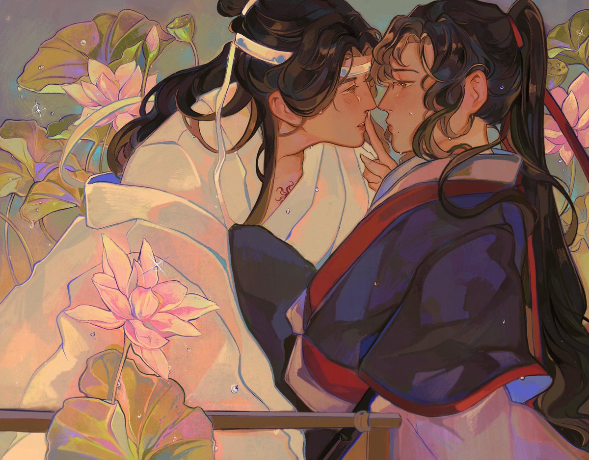 mmagurro's tweet photo. Reposting my favourite wangxian pieces because they are very dear to me https://t.co/PyQJuM5lZ3