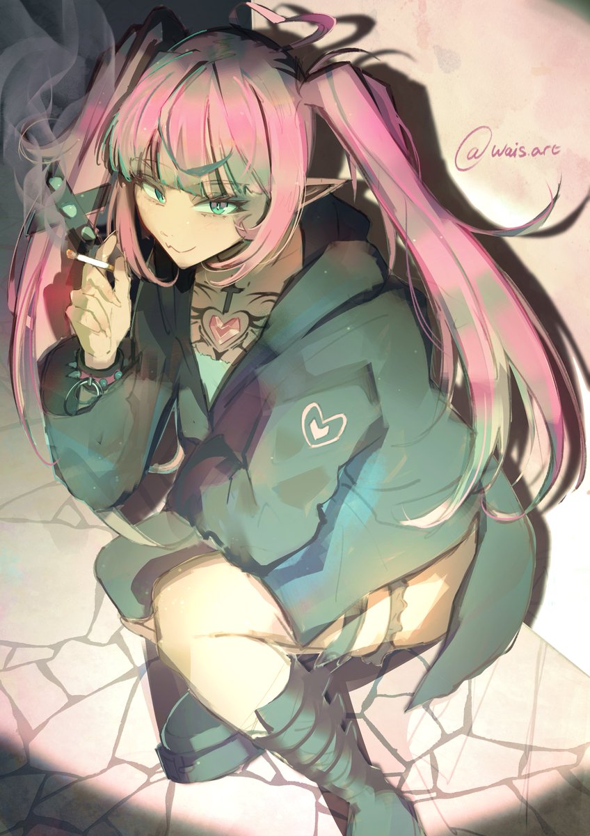wais_art's tweet photo. #VGenComm https://t.co/4BdlgyVVze